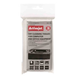 Activejet chusteczki bezpyłowe 24 szt. AOC-300