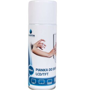 PIANKA DO CZYSZCZENIA EKRANÓW LCD CLEVERTON 400 ml