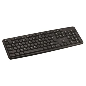 OMEGA KEYBOARD KLAWIATURA PRZEWODOWA US VERSION USB [41829]