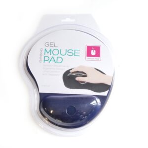 OMEGA GEL MOUSE PAD PODKŁADKA ŻELOWA POD MYSZ DARK BLUE [42126]