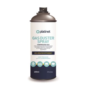 PLATINET SPRĘŻONE POWIETRZE 400ML 5130 / air duster 42610