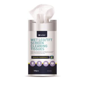 PLATINET CHUSTECZKI NASĄCZONE DO LCD 20x13cm 100SZT 5875 / tissues wet for LCD 42614